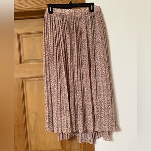 Orange Creek Ditsy Floral Skirt